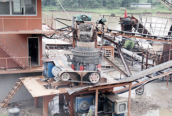 福建时产200吨鹅卵石破碎生产线